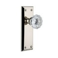 thumbnail image 4 of Grandeur Favfon_Psg_234 Fifth Avenue Solid Brass Rose Passage Door Knob Set - Chrome, 4 of 7