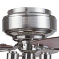 thumbnail image 4 of Prominence Home Magonia 52 Inch Ceiling Fan with Pull Chain, Flush Mount, Nickel, 4 of 8