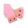 thumbnail image 4 of Cinturones elásticos de 2 piezas con lazo INSPIRE CHIC para mujer, ancho de 2.4". Cinturón elegante y lindo, ajustable para vestidos de boda, talla 24 - 32" en negro y rosa., 4 of 6