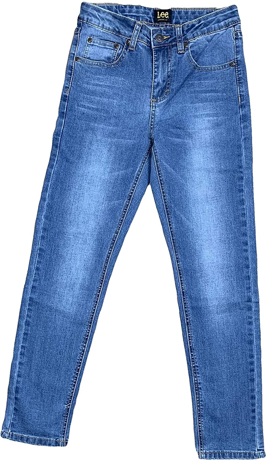 boys light wash jeans