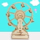 thumbnail image 3 of Maqueta de coche de madera de bricolaje | Juego de rompecabezas mecánico para pintar | Juguete de construcción de ingeniería STEM | Madera natural segura | No se necesitan herramientas | Pintura de, 3 of 7
