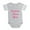 Heather Gray, variant on CafePress - Prettier Than You - Cute Infant Baby Football Bodysuit