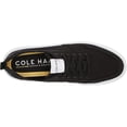 thumbnail image 5 of Cole Haan Women's Grandpro Rally Canvas Court Sneaker in Black/Optic White, 5 US, 5 of 8