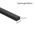 thumbnail image 2 of 2 Pcs Carbon Fiber Strip 6x10mm 400mm Length Pultruded Flat Carbon Fiber Bars for Kites, RC Airplane, 2 of 5