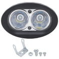 thumbnail image 2 of Lámpara de conducto, Lámpara Antiniebla Impermeable a Prueba de Amortiguadores A Prueba de ÓXido, Racionalizada Con Carcasa de Aleación de aluminio para Bote para camión camión, 2 of 7