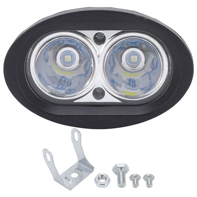 Feux Antibrouillard, Antirouille Feu de Route Antichoc pour Moto pour Camion pour Bateau