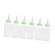 thumbnail image 4 of Botellas aplicadoras exprimibles Botella para teñir el cabello Suministros de peluquería Botella de champú Botella para lavar el cabello para el hogar Pequeño, 4 of 8