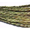 thumbnail image 2 of 6 Pieces (Braids) Braided SWEETGRASS for SMUDGING Wicca Pagan Spiritual 20 to 24" Long - Healing, Cleansing, 2 of 2
