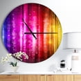 thumbnail image 1 of DesignArt Glowing Large Wall Clock, 1 of 1