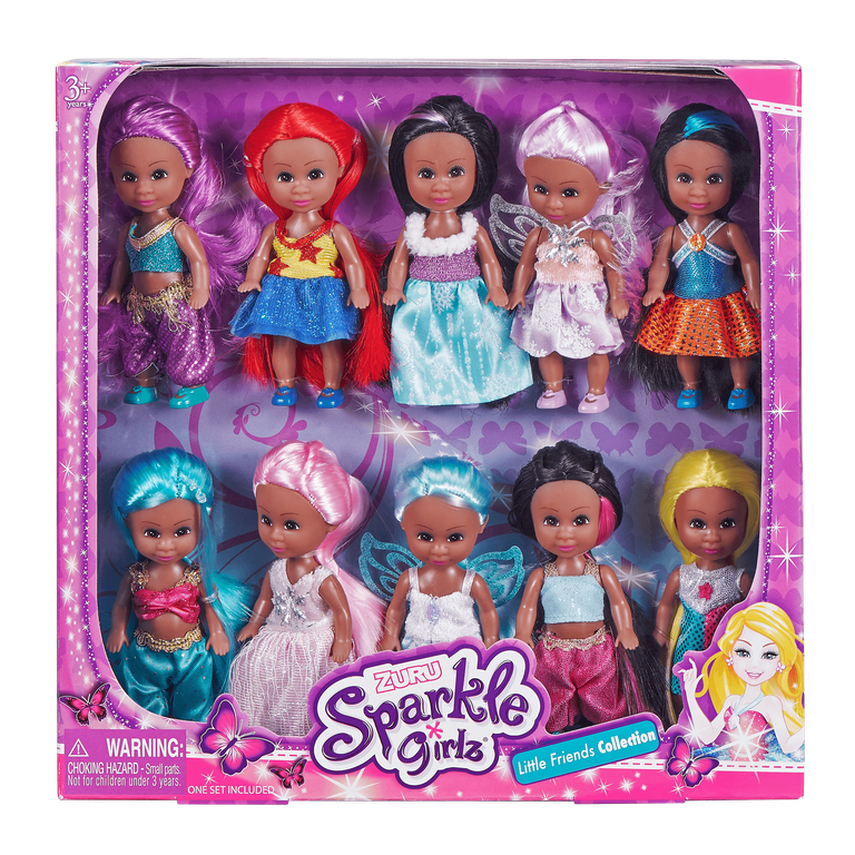 Funville sparkle girlz little sparkles hotsell