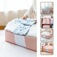 thumbnail image 1 of Quilt Storage Bags Dustproof Foldable Non Woven Fabric Breathable Thicken Clothes Organizer for Home, 1 of 8