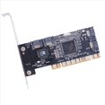 thumbnail image 3 of 4X Tarjeta de Expansión Interna PCI Controller de 4 Puertos con Dos Cables , para PC de Escritorio, Compatible con Disco Duro, 3 of 5