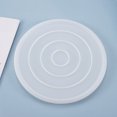 thumbnail image 3 of CIYISON Handicrafts Serving Plate Board Resin Mold DIY Crafts Soap Wax Resin Mold Storage Tray Cup Mat Casting Silicone Mould, 3 of 6