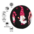 thumbnail image 4 of Pofeuu Love You Mom Print Spare Tire Wheel Cover for Car Truck SUV Camper Universal Fit Spare Tire Cover RV Spare Tire Covers-17 inch, 4 of 6
