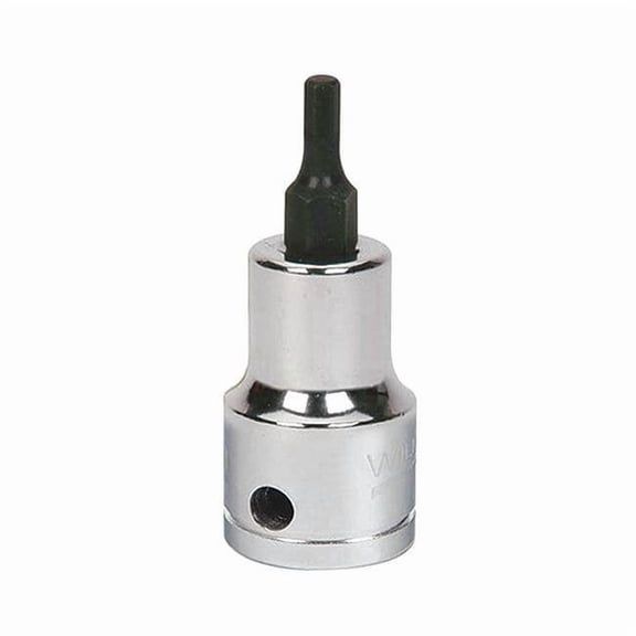 Williams 3/8" Dr, 3/8" Size, SAE, Hex Bit Socket, 6-Points JHW35107-TH