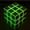 Green, variant on Green Luminous Speed Cube 3x3 Glow in Dark Cube Puzzle Fluorescent Magic Cube 3-D Brain Teasers IQ Puzzles for Kids and Adults