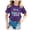Z02-Dark Purple, variant on Polo Shirts for Girls 12-14 Children's School Season Printed Short Sleeved Round Neck T Shirt Light Green, 12-13 Years