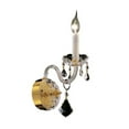 thumbnail image 1 of Elegant Lighting Alexandria 4" Spectres Cristal Or Applique Murale, 1 of 1