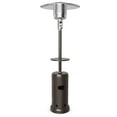 thumbnail image 1 of Costway Chauffage de Patio Extérieur 48,000BTU avec Roues et Étagère sur Pied, 1 of 9