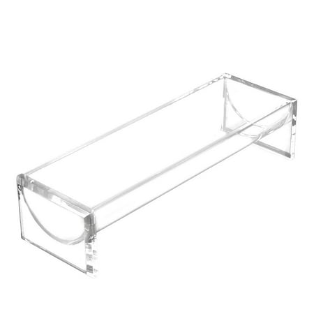 

Tohuu Clear Acrylic Cracker Holder Acrylic Biscuit Holder Trays 8.66*2.76*1.97in Biscuit Serving Tray 1Pc Appetizer Serving Tray Dublin Cracker Tray for Christmas Wedding Birthday Party wondeful