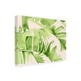 thumbnail image 2 of Trademark Fine Art 'Peachy Palms I' Canvas Art by Jennifer Paxton Parker, 2 of 3