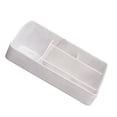 thumbnail image 4 of Organizador de maquillaje de escritorio NikouMX 5 rejillas Caja de almacenamiento de cosméticos silicona, 4 of 8