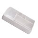 thumbnail image 4 of Organizador de maquillaje de escritorio NikouMX 5 rejillas Caja de almacenamiento de cosméticos silicona, 4 of 8