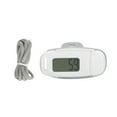 thumbnail image 2 of Compteur de Pas Grand Écran LCD USB Rechargeable Podomètre Portable Précis pour Hommes Femmes Enfants Voyage Longue Distance, 2 of 7