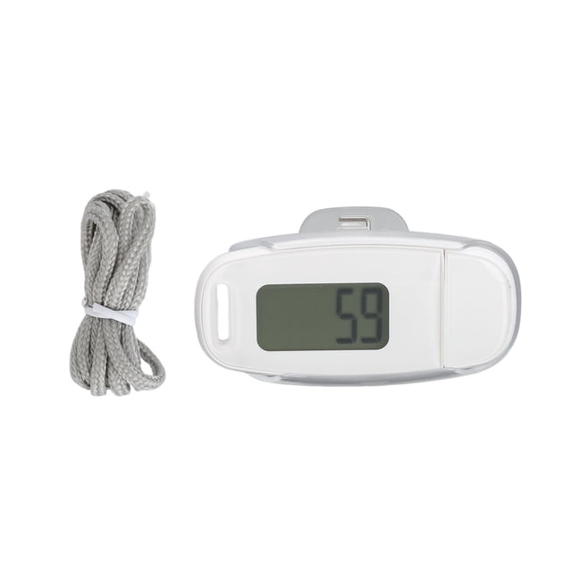 Step Counter,Step Counter Large LCD Backlit Pedometer Simple Step Counter World-Class Design