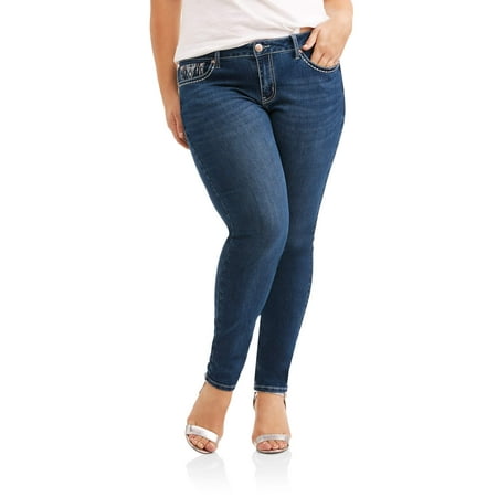 walmart plus size denim shorts at walmart