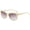 1x Beige, variant on Cat Eye Reading Sunglasses for Women +1.00 Beige Gradient Tint Lenses Spring Hinge Sun Readers Outdoor UV Protection