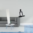 thumbnail image 2 of Pantalla De Lámpara Para Sala De Estar Con Escultura De Pensador Abstracto, Figura Decorativa Para Dormitorio, Estantería, Armario Y Decoración De Chimenea., 2 of 8