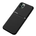 thumbnail image 1 of TureClos Phone Shockproof Cover Mobile Phone Non-slip TPU Soft Case Guard, Replacement for iPhone 11 Pro Max, Black, 1 of 1