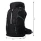 thumbnail image 4 of TOTTO Mochila Ergonómica Mediana Repelente a Líquidos | Senderismo - Viaje - Camping | 50 L SUMMIT 5 negro M, 4 of 7