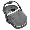 thumbnail image 1 of JJ Cole Car Seat Cover - Heather Grey, 1 of 9