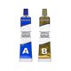 thumbnail image 1 of 100g A+b Metal Repairing Adhesive Super Glue Industrial Repair Paste Glue Heat Resistance Cold Weld Metal Repair Paste, 1 of 5