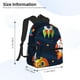 thumbnail image 2 of Easygdp Spaceships and Stars Mochila Casual para Portátil, Mochila para Escuela, Viajes, Negocios, 2 of 6