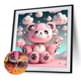 thumbnail image 2 of Pintura de diamante 5D DIY Kit de oso de taladro redondo completo decoración del hogar arte artesanal Hugtrwg Para estrenar, 2 of 9