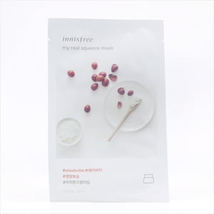 Image of Innisfree My Real Squeeze Mask Shea Butter 20 ml (Set of 5 Masks)