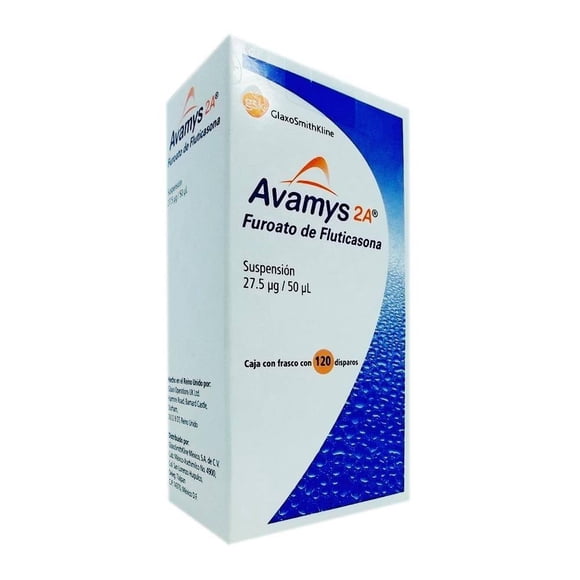 Avamys 2A suspensión 27.5 µg/50 µl con 120 disparos