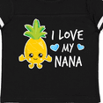 thumbnail image 4 of Inktastic I Love My Nana with Pineapple Boys Toddler T-Shirt, 4 of 5