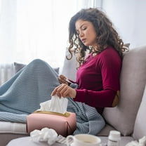 SPOORYYO Modern Rectangular Leather Tissue Box Cover; Concealing and Stylish Design for Vanity, Night Stands, Living Room, and Office Use