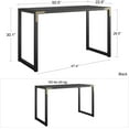 thumbnail image 5 of Bel Air Writing Desk, Black, 5 of 9