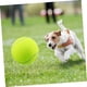 thumbnail image 2 of Inflatable Giant Tennis Ball Durable Large Pet Chew Toy Safe Material Interactive Play Ball Size Large, 2 of 5