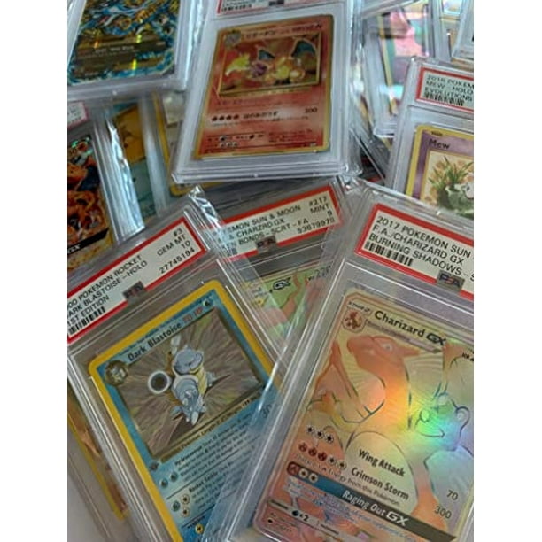 Tarjeta Pokémon PSA Aleatoria Certificada para Mostrar