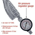 thumbnail image 3 of Custom Coat Professional Quality Bedliner Application Gun with Regulator - ONLY Fits Custom Coat Bottles, 3 of 5