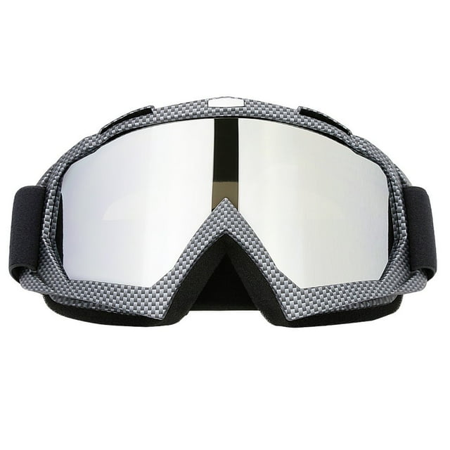 Gafas de moto JAMIEWIN Professional Adult C86 Black Fiber