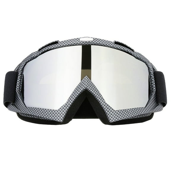 Gafas de moto JAMIEWIN Professional Adult C86 Black Fiber