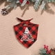 thumbnail image 5 of Pet Christmas Classic Tartan Plaid Dog Bandana Dog Scarf Geometric Merry Christmas Pet Costume For Small Medium Large Dogs Cats Pet, 5 of 6