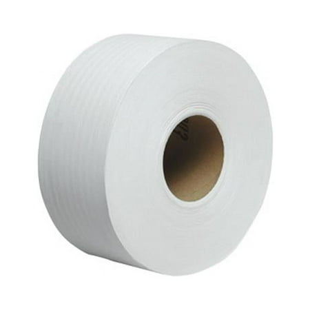 Kimberly-Clark KCC 67805 Scott Jrt Toilet Tissue 2P 100 Percent Recycled Fiber- 1000 ft - Case of 12